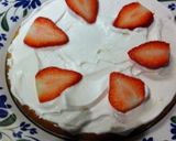 クリスマスケーキ白いお山作り方6写真