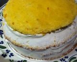 クリスマスケーキ白いお山作り方7写真
