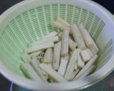 ごぼうとお揚げのさっぱりポン酢煮作り方1写真