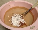 ☪リッチChoco☸NYチーズケーキ☪作り方7写真