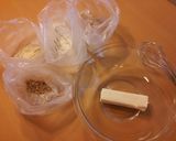 **スノーボールクッキー**作り方2写真
