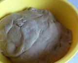 とろろ昆布醤油べーぐる作り方1写真