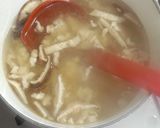 あつあつ～野菜ととりひき肉のおうどん作り方3写真