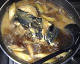 絶品驚き醤油麹卵プリプリカレイ煮付け作り方6写真