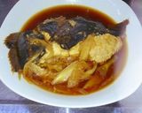 絶品驚き醤油麹卵プリプリカレイ煮付け作り方7写真