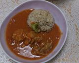 バターチキン風ﾄﾏﾄカレー☆ﾋﾟｯｸﾞ☆作り方10写真