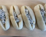 米粉ロールパンのホットドッグ＊作り方2写真