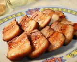 ＊簡単＊豚バラ肉のジューシー焼き豚＊作り方8写真