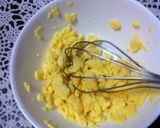 レンジで簡単★卵のほろろご飯作り方5写真
