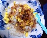 レンジで簡単★卵のほろろご飯作り方6写真