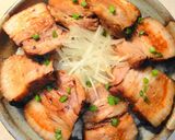 ＊簡単＊豚バラ肉のジューシー焼き豚＊作り方9写真