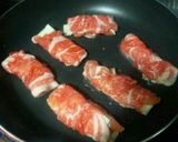 簡単美味しい♪トマトとチーズの豚肉巻き☆作り方5写真