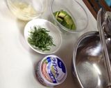 ツナとアボカドパスタ 〜わさび風味〜作り方1写真