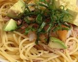 ツナとアボカドパスタ 〜わさび風味〜作り方7写真