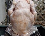 超簡単　キャンプで盛り上がるビア缶チキン作り方4写真