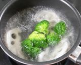 フランスパンの野菜チーズ焼き作り方2写真