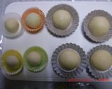 白パンでふわふわスノーマンパン作り方3写真