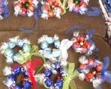 Choco Wreath作り方3写真