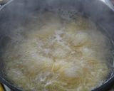 [簡単]チンゲン菜のトマトソースパスタ作り方2写真
