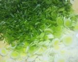 葉にんにくで作るグリーンバーニャカウダ作り方1写真