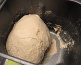 ヘルシー✿全粒粉と豆腐のベーグル作り方2写真