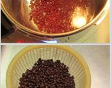 ほっこり♡ホットミルクぜんざい♡作り方1写真