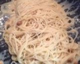 瓶詰め粒ウニで♡ウニのクリームパスタ作り方4写真