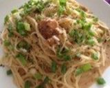 瓶詰め粒ウニで♡ウニのクリームパスタ作り方5写真