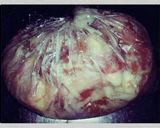 すりおろし玉ねぎのトロトロ鶏モモ肉煮作り方2写真