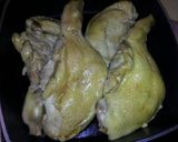 クリスマス☆簡単!ローストチキン♪作り方2写真