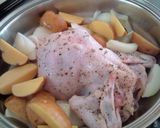 ハーブ香る♪ローストチキン作り方4写真