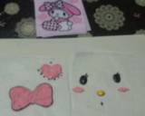 マイメロ♥♥♥立体キャラケーキ作り方7写真