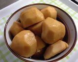ほっこり懐かしい味の里芋煮作り方7写真