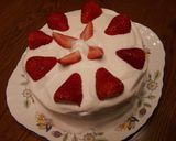 デコレーションケーキ（バースデーケーキ）作り方11写真