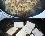 焼き豆腐と豚ひき肉の甘辛とろみ煮作り方4写真