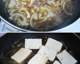 焼き豆腐と豚ひき肉の甘辛とろみ煮作り方4写真