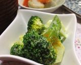 簡単もう一品♫ブロッコリーのカレー粉和え作り方3写真