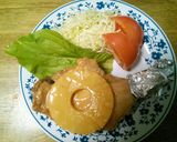 X'masに!チキンのパイナップル煮作り方6写真