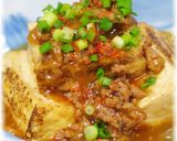 焼き豆腐と豚ひき肉の甘辛とろみ煮作り方6写真