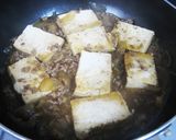 焼き豆腐と豚ひき肉の甘辛とろみ煮作り方5写真