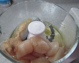 ホタテと海老のなめらかテリーヌ作り方1写真