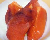 フレンチトースト♪干し柿＆生クリーム添え作り方1写真