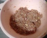 肉団子ときのこの中華春雨スープ作り方4写真