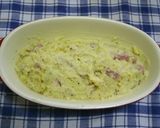 簡単クリスマス☆ポテサラのマヨチー焼き作り方2写真