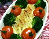 簡単クリスマス☆ポテサラのマヨチー焼き作り方4写真