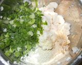 タジン鍋でレンコン饅頭・チーズ入り作り方2写真