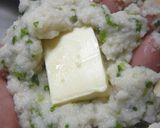 タジン鍋でレンコン饅頭・チーズ入り作り方5写真