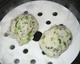 タジン鍋でレンコン饅頭・チーズ入り作り方6写真