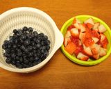 簡単◇トライフル風♡ケーキ作り方1写真