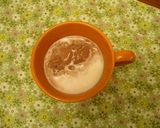 チョコアイスホットミルク作り方1写真